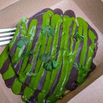 Green Chorizo Quesadilla ($17)